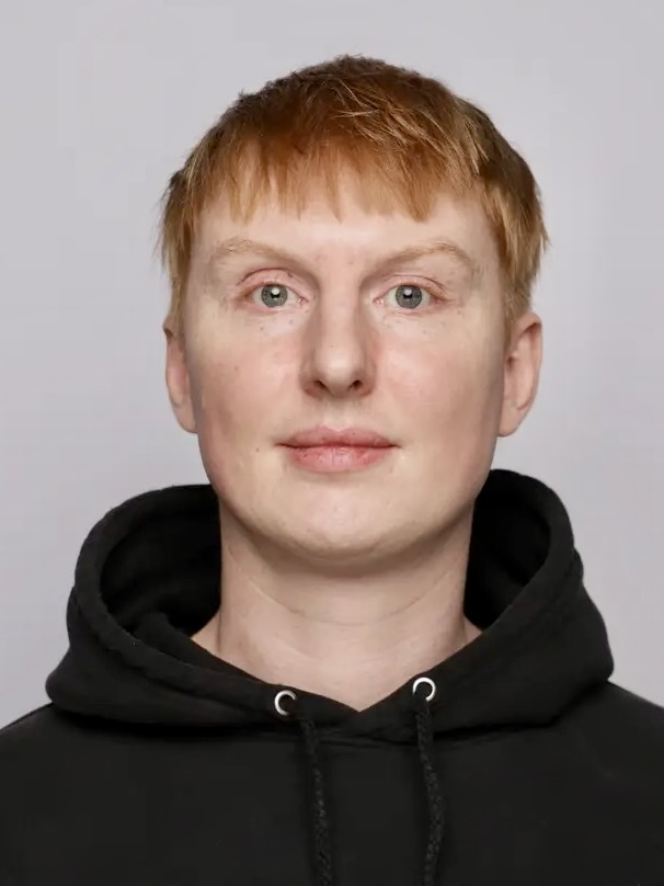 Portrait von Lucas Hamacher